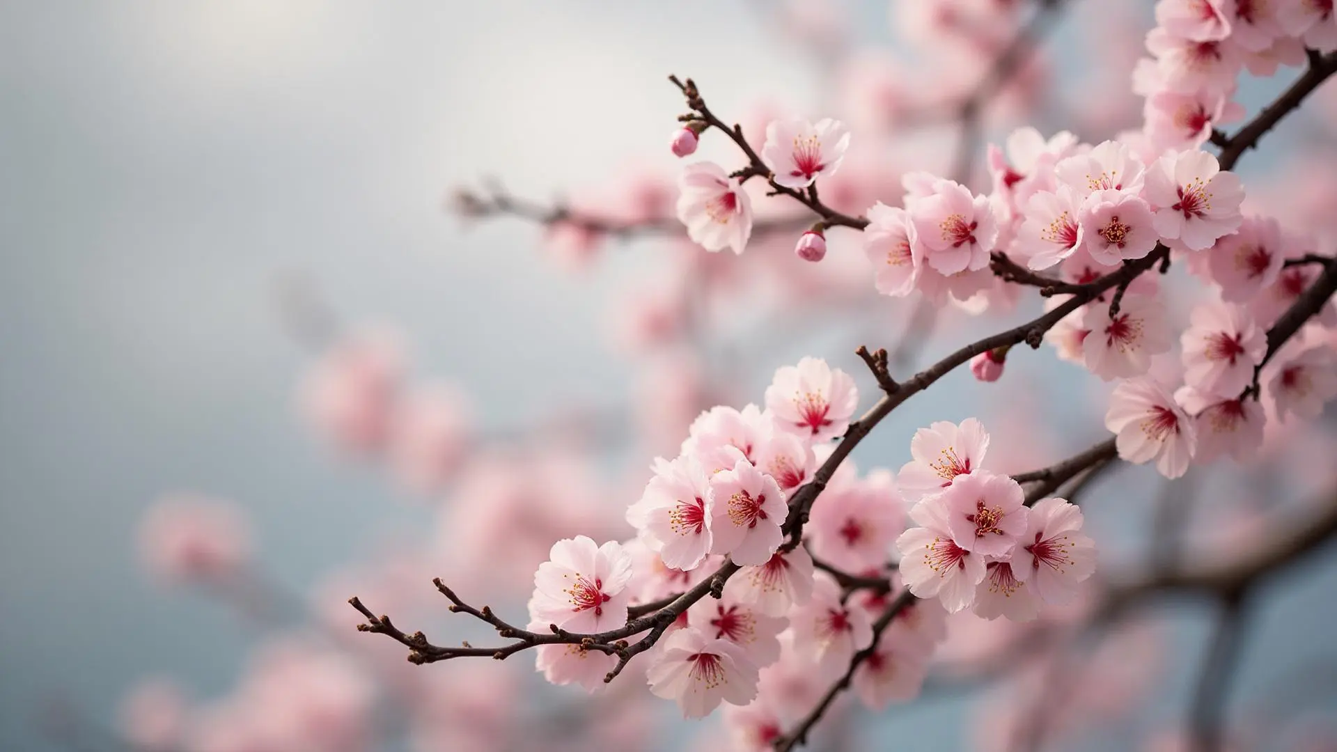 桜の美しい風景