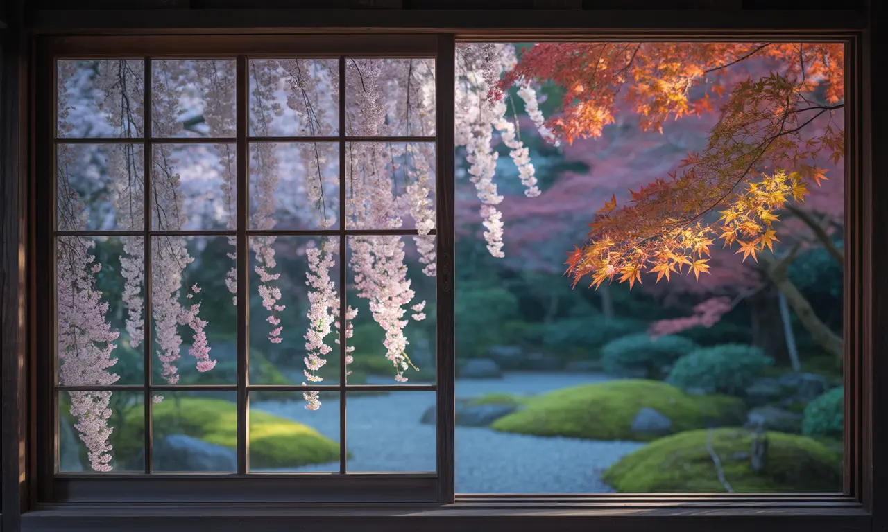 日本の美しい季節